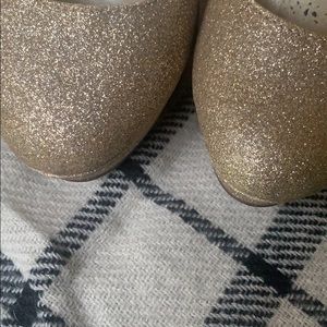 Champagne forever 21 5 inch heels